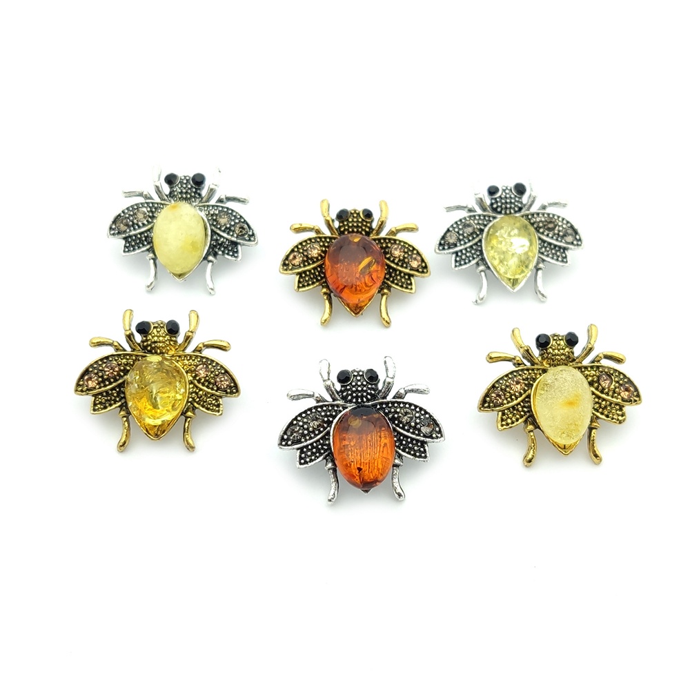 Брошь "Шмель" янт